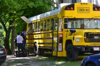 MOME Campus, School Bus Burger